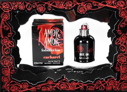 CACHAREL. Coffret de présentation « Amor...
