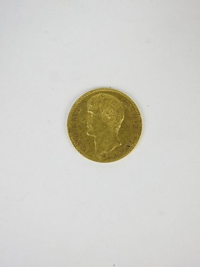 FRANCE. Ière République. 40 frcs or An XI....