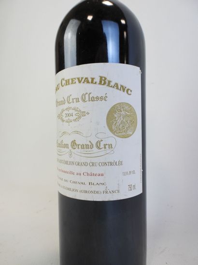 1 bouteille CHATEAU CHEVAL BLANC, Saint-Emilion...