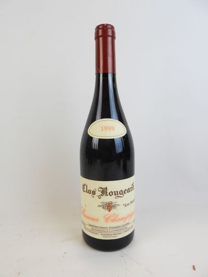 1 bouteille CLOS ROUGEARD, LES POYEUX, Saumur...