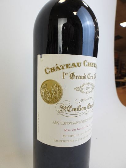 1 bouteille CHATEAU CHEVAL BLANC, Saint-Emilion...