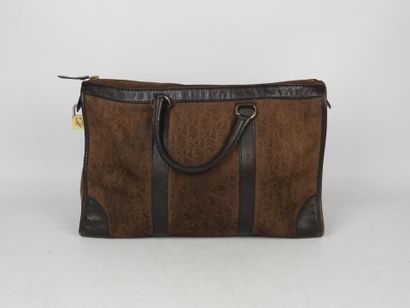 CHRISTIAN DIOR Bagages - Paris. Leather and...