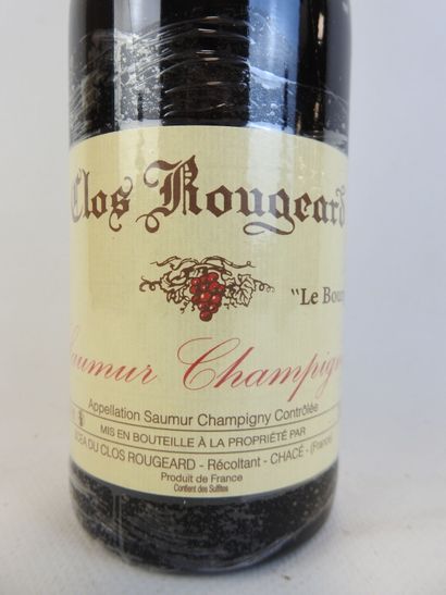 1 bouteille CLOS ROUGEARD, LE BOURG, Saumur...