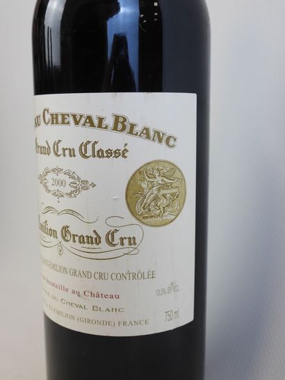1 bouteille CHATEAU CHEVAL BLANC, Saint-Emilion...