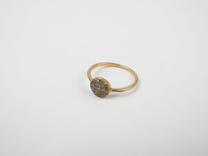 COSTUME JEWELRY. Set includes ring, chains,...