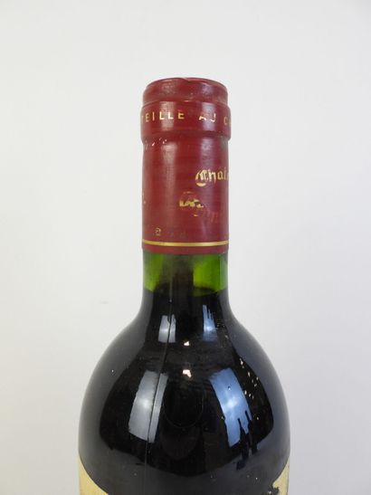 1 bouteille CHATEAU GRAND BARIL, Montagne...