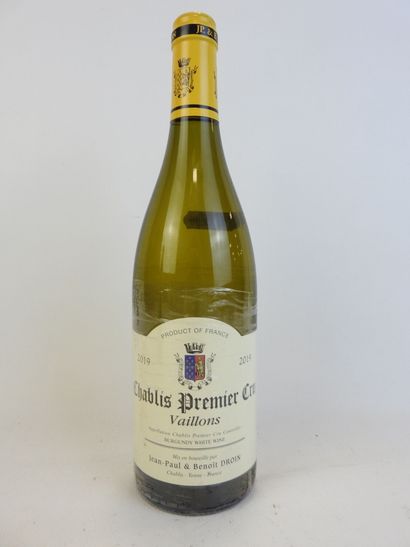 1 bouteille CHABLIS Premier Cru, VAILLONS,...