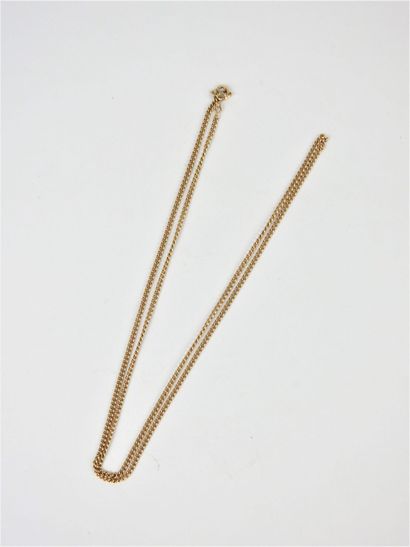 CHAINE en or jaune 750/1000° 7,64 gr. L.59...