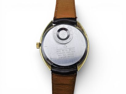 LONGINES.
Montre bracelet d'homme en métal...