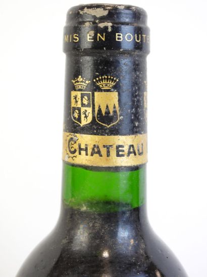 1 bouteille CHATEAU LAMARQUE, Haut médoc,...