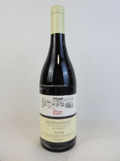 1 bouteille MARSANNAY 2019, Les Finottes,...