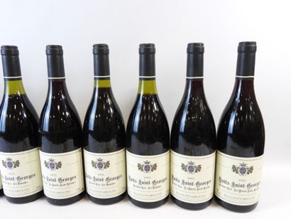 11 bouteilles NUITS SAINT GEORGES, HENRI...