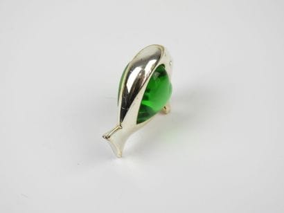 CHRISTOFLE: Silver-plated metal and glass...