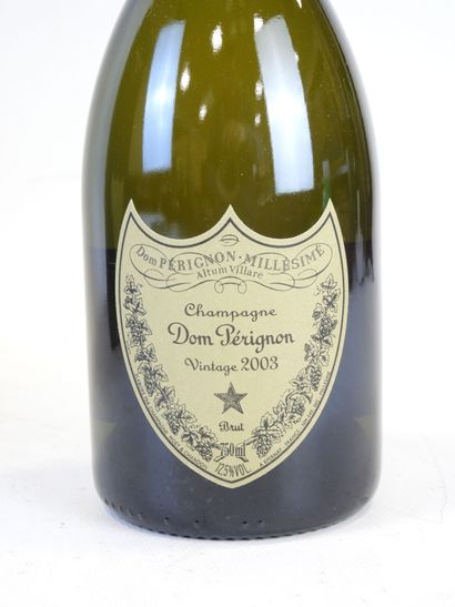 1 bouteille de Champagne DOM PERIGNON vintage...
