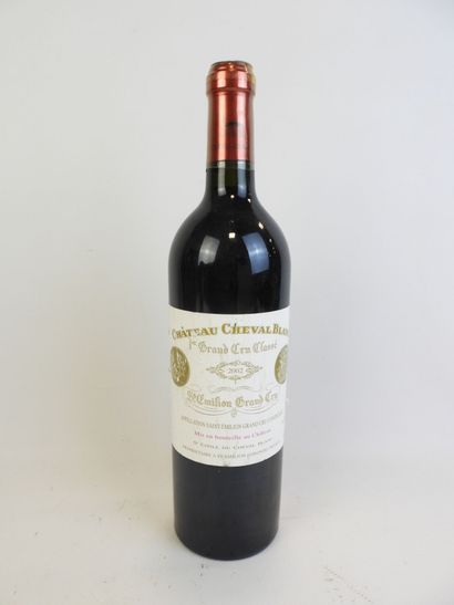 1 bouteille CHATEAU CHEVAL BLANC, Saint-Emilion...