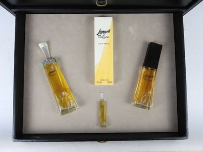 LEONARD. Coffret de présentation des collections...