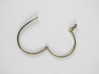 BRACELET en argent 925/1000°. Provenance...