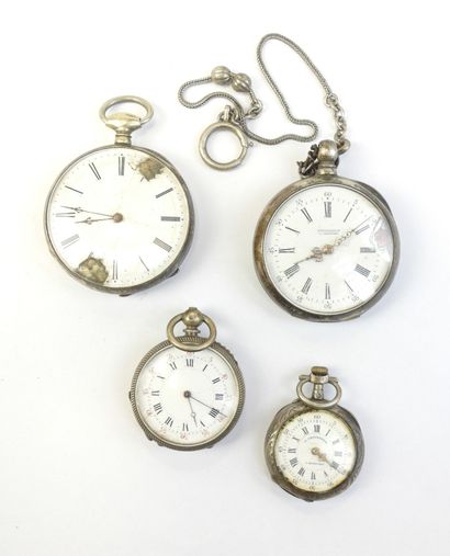 LOT comprenant deux montres de gousset et...