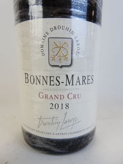 1 bouteille BONNES-MARES 2018, Domaine D...