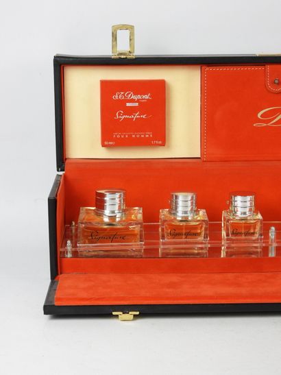 S.T DUPONT PARIS. Coffret de présentation...