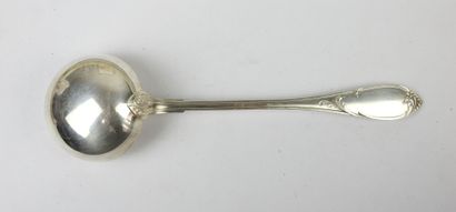 MENAGERE de couverts en métal argenté de...