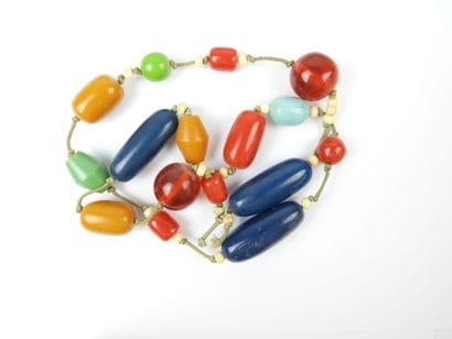 COSTUME JEWELRY. Lot including bracelets,...