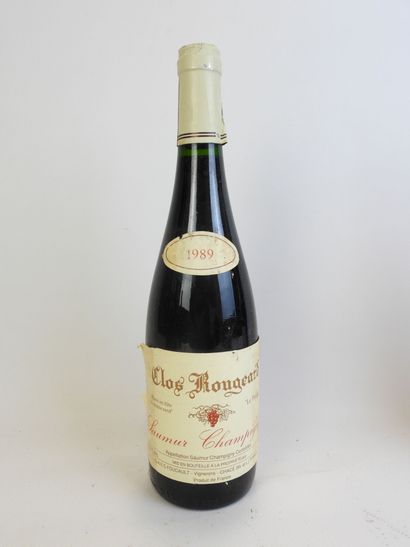 1 bouteille CLOS ROUGEARD, LE BOURG, Saumur...