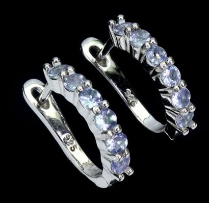 925/1000° silver necklace with pendant and...