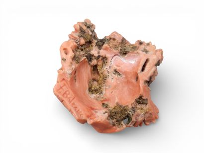 Francesco BALZANO (XXe).
Important corail...