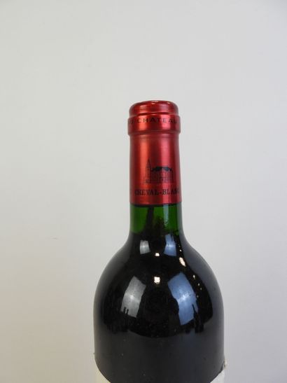 1 bouteille CHATEAU CHEVAL BLANC, Saint-Emilion...