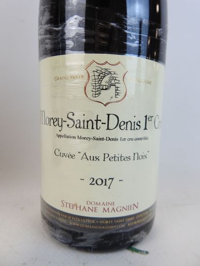 2 bouteilles MOREY-SAINT-DENIS 1er Cru,Cuvée...