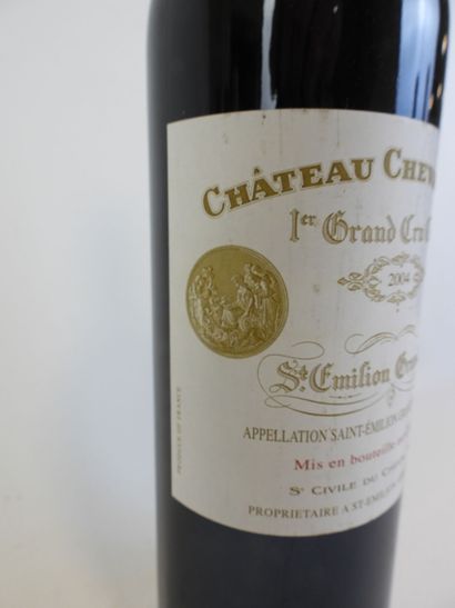 1 bouteille CHATEAU CHEVAL BLANC, Saint-Emilion...