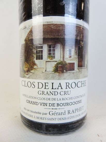 1 bouteille CLOS DE LA ROCHE 2019, Gérard...