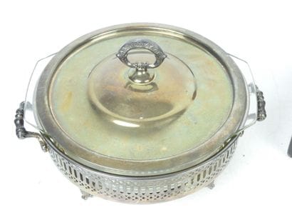 ENSEMBLE de service en argent 925/1000° modèle...