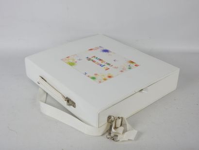 CACHAREL. Valise collection «Le Paradis»....