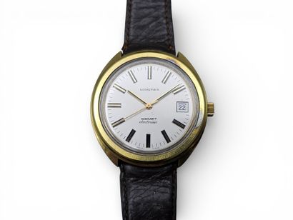 LONGINES.
Montre bracelet d'homme en métal...