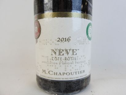 1 bouteille COTE ROTIE NEVE 2016, Chapou...