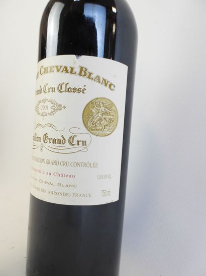 1 bouteille CHATEAU CHEVAL BLANC, Saint-Emilion...