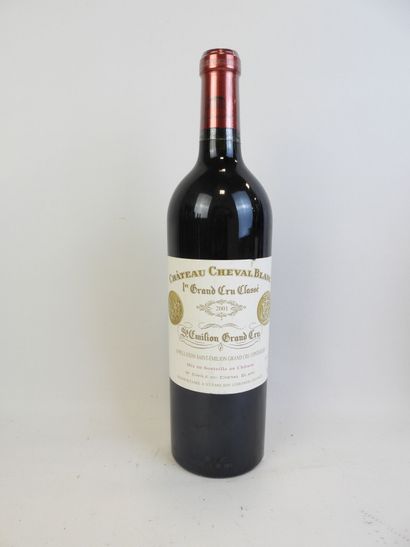 1 bouteille CHATEAU CHEVAL BLANC, Saint-Emilion...