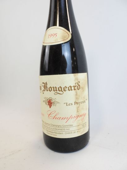 1 bouteille CLOS ROUGEARD, LES POYEUX, Saumur...