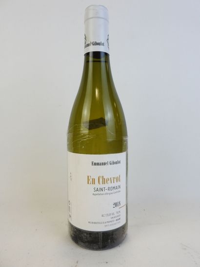 1 bouteille SAINT-ROMAIN, 2018, blanc, En...