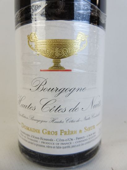 1 bouteille HAUTES COTES DE NUITS, 2019,...