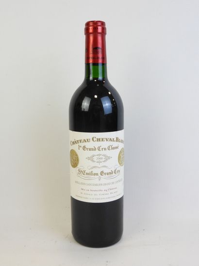1 bouteille CHATEAU CHEVAL BLANC, Saint-Emilion...