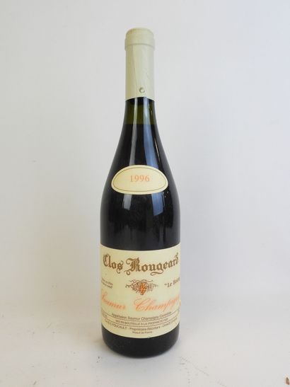 1 bouteille CLOS ROUGEARD, LE BOURG, Saumur...