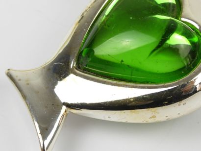 CHRISTOFLE: Silver-plated metal and glass...