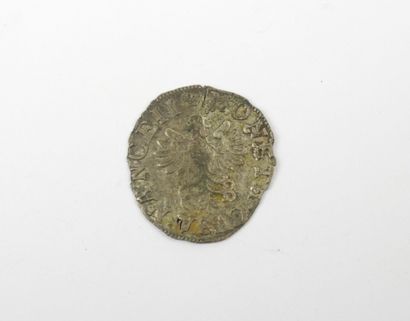 DUCHE DE LORRAINE. Henri Ier 1608-1618. Gros....
