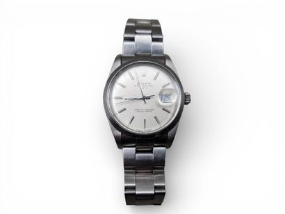 ROLEX, Oyster Perpetual.
Montre bracelet...
