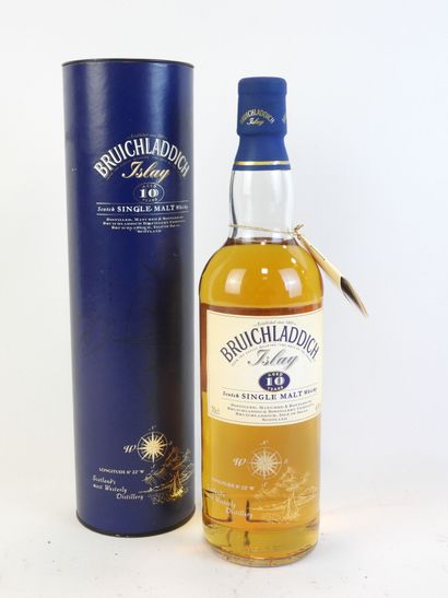 1 bouteille Whisky Bruichladdich, Islay,...