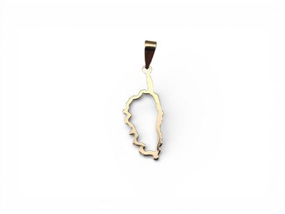 PENDENTIF en or jaune 750 millièmes ajouré...