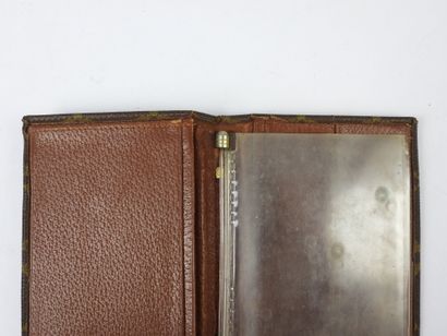 LOUIS VUITTON - Paris. Monogram canvas wallet....